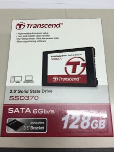Transcend SSD 2.5インチ SATA3 6Gb/s MLC採用 128GB